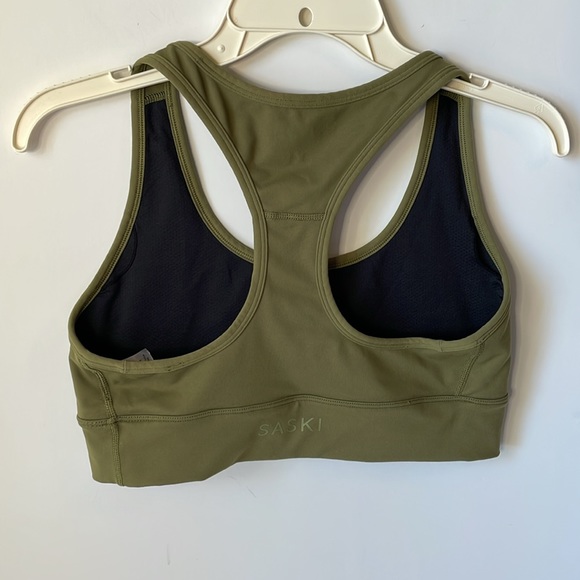 Saski Collection Women's XL Sports Bra Razor Back - Picture 3 of 6